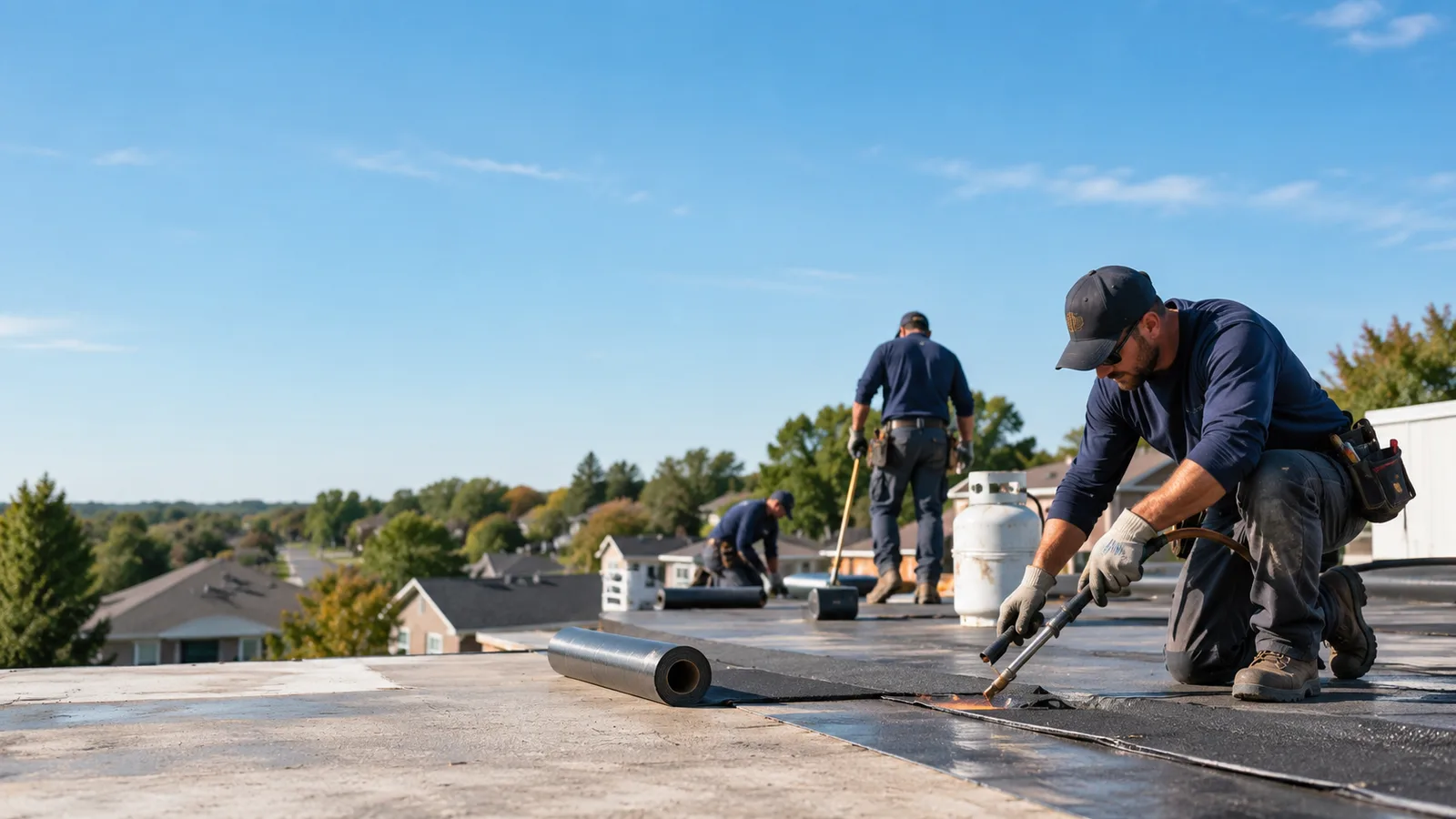 Flat Roof Leak Repair providers in Wakefield, KS