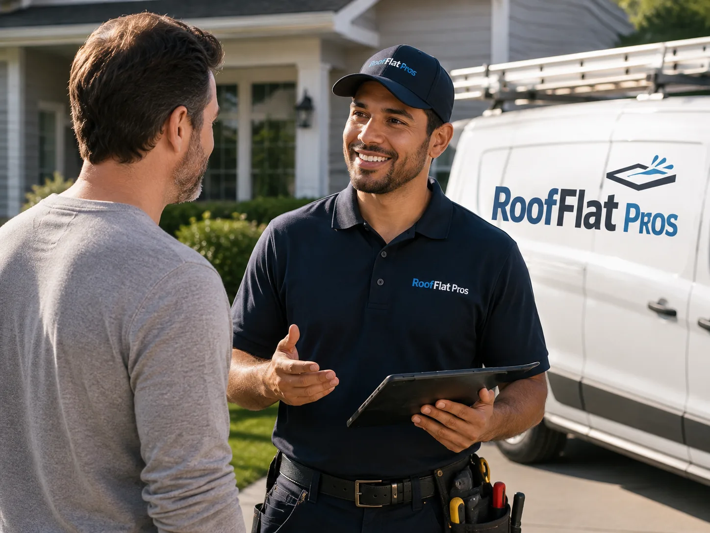 Flat Roof Leak Repair Wakefield, KS common questions
